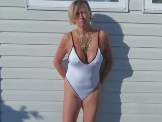 Perfect Skinny Granny, Free Best MILF HD adult clip d8