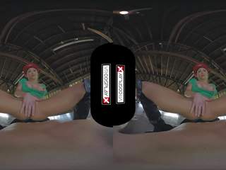 Vrcosplayx xxx videogame parodie sestavování v pov virtual realita second část